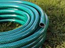 Faithfull PVC Garden Hose 20M with Fittings and Spray Gun 1