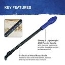 Faithfull Hand Rasp Round File 3