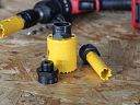 Faithfull Holesaw Arbor Quick Release Nuts - 3 Piece 2