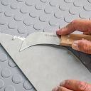 Faithfull Lino Knife - Beech Wood - FSC® 6