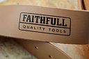 Faithfull Heavy-Duty Leather Belt 45mm Wide 5
