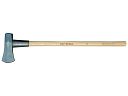 Faithfull Log Splitting Mauls FSC Hickory Shaft 4