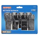 Faithfull Multi Tool Blade Set - 8 Piece 1