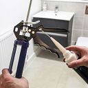 Faithfull Mastic Gun 425ml Heavy-Duty 2