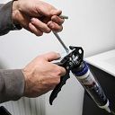 Faithfull Mastic Gun 425ml Heavy-Duty 3