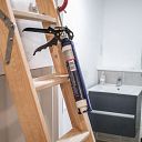 Faithfull Mastic Gun 425ml Heavy-Duty 4