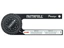 Prestige Mitre Saw Protractor Black Aluminium