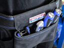 Faithfull Nail Pouch Single Pocket - Black Suede Leather 3