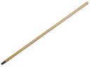 Wooden Broom Handle Threaded