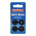 Faithfull Pipe Cutter Wheels for FAIPC316M - Pack of 4 2