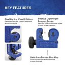 Faithfull Pipe Cutter 3 - 16mm 3