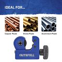 Faithfull Pipe Cutter 3 - 16mm 5