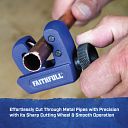 Faithfull Pipe Cutter 3 - 30mm 2