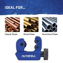 Faithfull Pipe Cutter 3 - 30mm 5