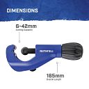 Faithfull Pipe Cutter 6 - 42mm 1