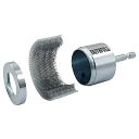 Faithfull 15mm External Pipe Cleaner - Hex Shank 1