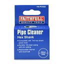 Faithfull 22mm External Pipe Cleaner - Hex Shank 4