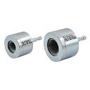 15 & 22mm External Pipe Cleaners - Hex Shank - Twin Pack