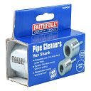 Faithfull 15 & 22mm External Pipe Cleaners - Hex Shank - Twin Pack 2