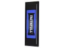 Faithfull Flexifit Trowel Plastic Blades - Foam Backed 11