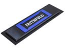 Faithfull Flexifit Trowel Plastic Blades - Foam Backed 15