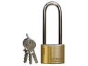 Brass Padlock Long Shackle