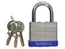 Laminated Steel Padlocks