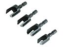 Faithfull Plug Cutters 3