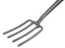 Faithfull Prestige Border Fork - Stainless Steel with Ash Handle 1