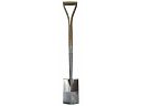 Prestige Border Spade - Stainless Steel with Ash Handle