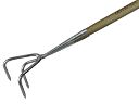 Prestige Cultivator - Stainless Steel with Ash Handle