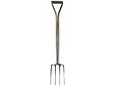 Prestige Digging Fork - Stainless Steel with Ash Handle