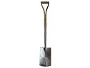Prestige Digging Spade - Stainless Steel with Ash Handle