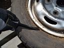 Faithfull Mechanics Pry Bar Set 3 Piece 210,300,450mm 4