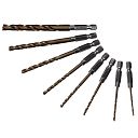 Faithfull Quick Change Impact Drill Bit Set - 8pc  1