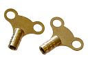 Radiator Keys - Brass (Card 2)