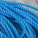 Faithfull Blue Poly Rope Coil 13