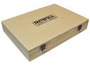Faithfull TC Router Bit Set 35 in Case 1/2in Shank 1