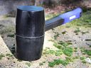 Faithfull Rubber Mallets - Black - Fibreglass Shaft 5