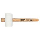 Faithfull Rubber Mallets - White 5