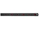 Faithfull Measuring Rules - Matt Black Stainless Steel 3