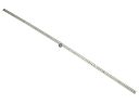 Faithfull Folding Rule White ABS Plastic 1 Metre 1