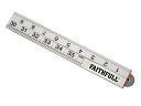 Faithfull Folding Rule White ABS Plastic 1 Metre 2