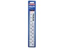 Faithfull Folding Rule White ABS Plastic 1 Metre 3