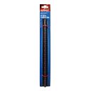Faithfull Prestige Tri-Scale Architect Rule Black Aluminium 300mm 6