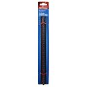 Faithfull Prestige Tri-Scale Architect Rule Black Aluminium 300mm 11