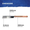 Faithfull Back Pull Saw - 240mm  1