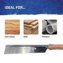 Faithfull Back Pull Saw - 240mm  5