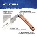 Faithfull Folding Pull Saw - 150mm 3