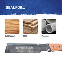Faithfull Folding Pull Saw - 150mm 5